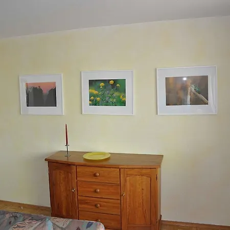شقة Ferienwohnung Trautmann كريسبرون ام بوندنس