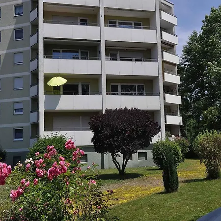 شقة Ferienwohnung Trautmann
