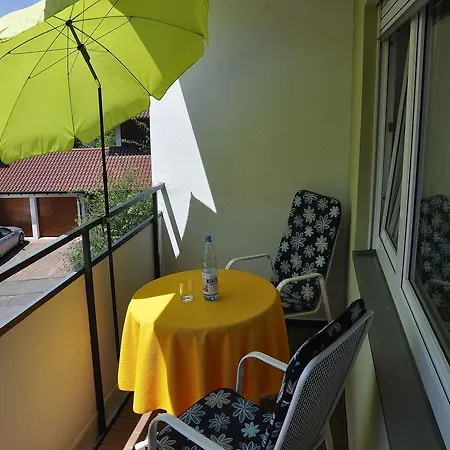 شقة Ferienwohnung Trautmann *
